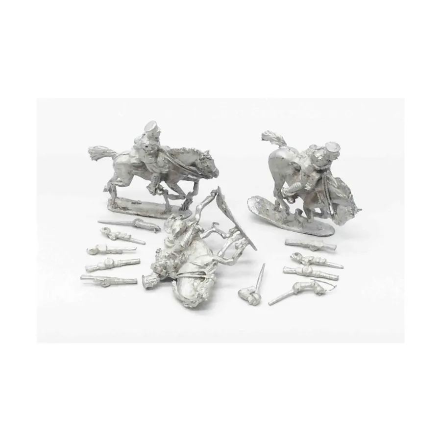Британская кавалерия № 7 Первой мировой войны, Miscellaneous Historical Miniatures - Loose Miniatures (28mm) (Unidentifiable Manufacturer)
Британская кавалерия № 7 Первой мировой войны, Miscellaneous Historical Miniatures - Loose Miniatures (28mm) (Unidentifiable Manufacturer)