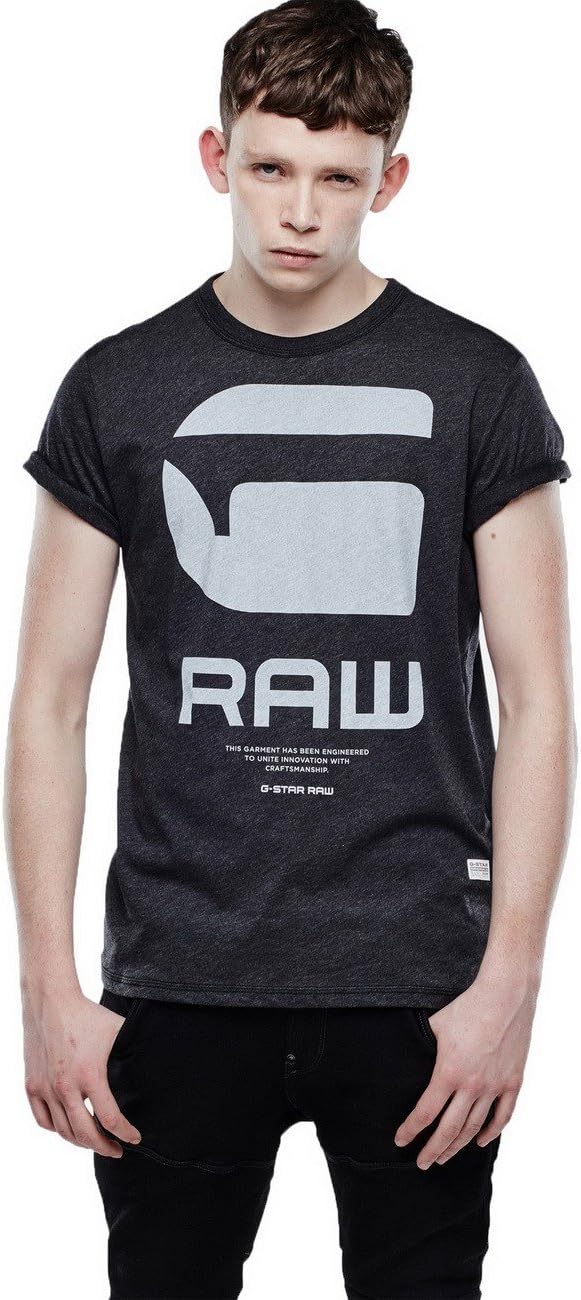 Мужская футболка Gistarou D01328-2757 G-Star Raw, черный
Мужская футболка Gistarou D01328-2757 G-Star Raw, черный