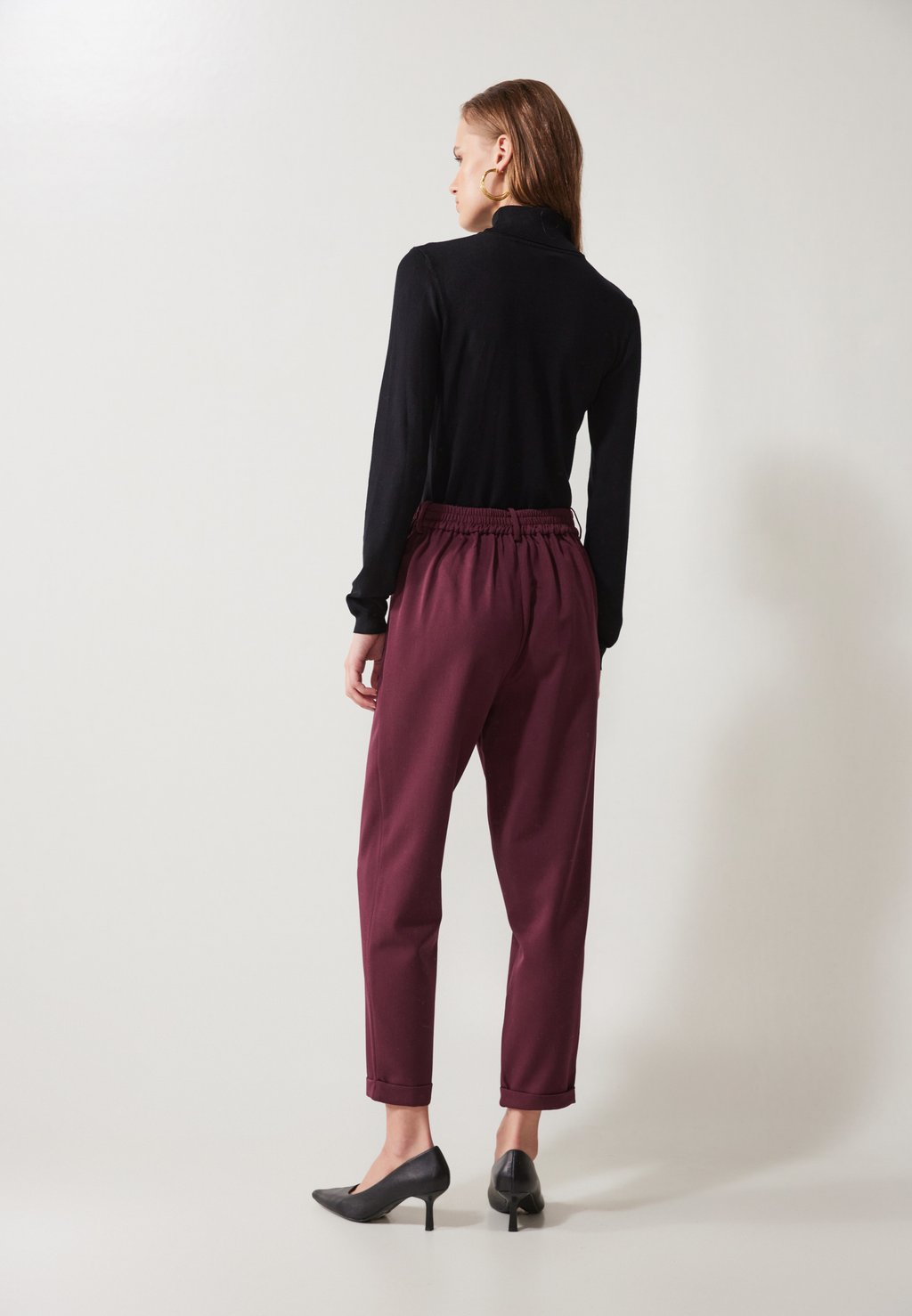 Брюки Anna Field, бордовый
Брюки Anna Field, бордовый