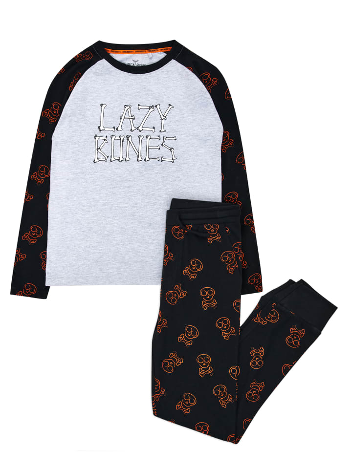 Пижама Threadboys, черный 
Пижама Threadboys, черный