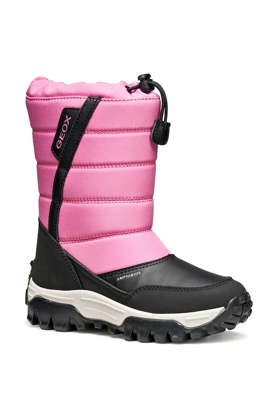Детские зимние ботинки Geox, розовый
Детские зимние ботинки Geox, розовый