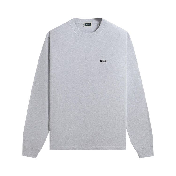 Футболка Kith Long-Sleeve Lax Tee Light Heather Grey, Black
Футболка Kith Long-Sleeve Lax Tee Light Heather Grey, Black