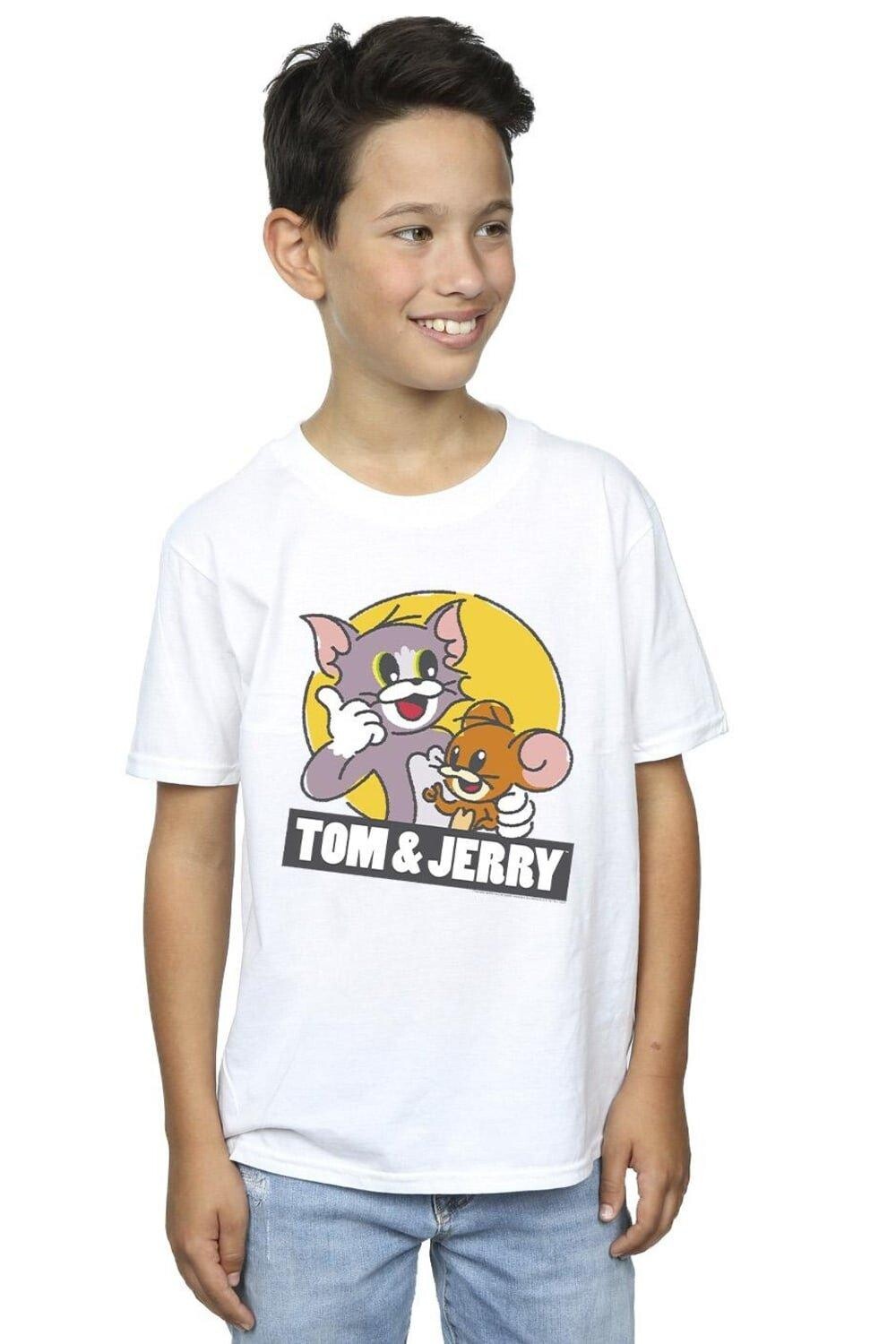 Футболка с логотипом Sketch Tom & Jerry, белый
Футболка с логотипом Sketch Tom & Jerry, белый
