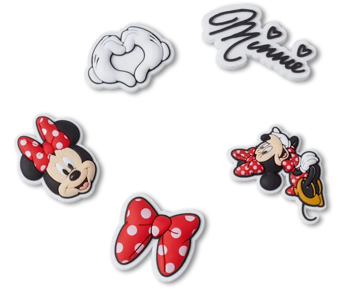 Джиббитсы Minnie Dress 5 Pack Crocs
Джиббитсы Minnie Dress 5 Pack Crocs