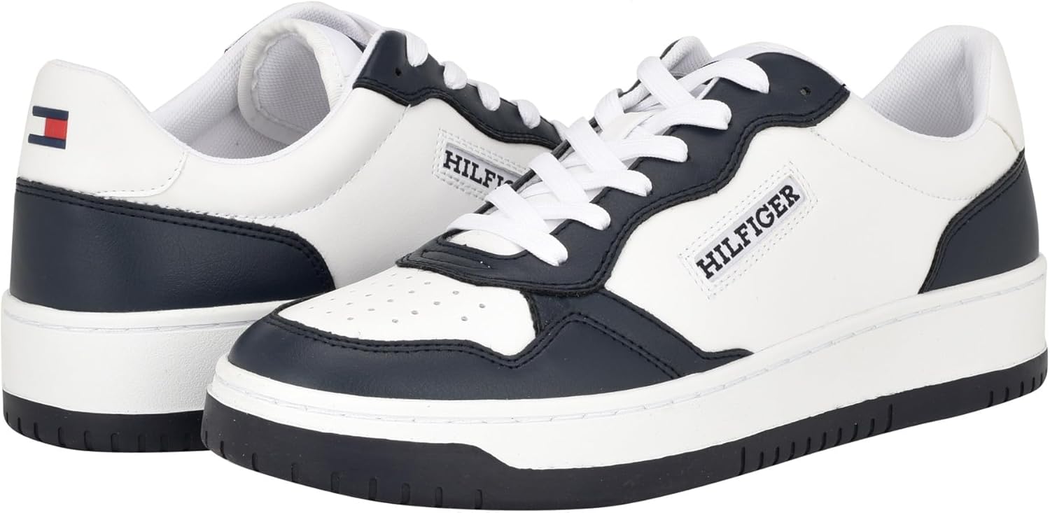 Мужские кроссовки Tommy Hilfiger Inkas, белый/синий/темно-синий
Мужские кроссовки Tommy Hilfiger Inkas, белый/синий/темно-синий