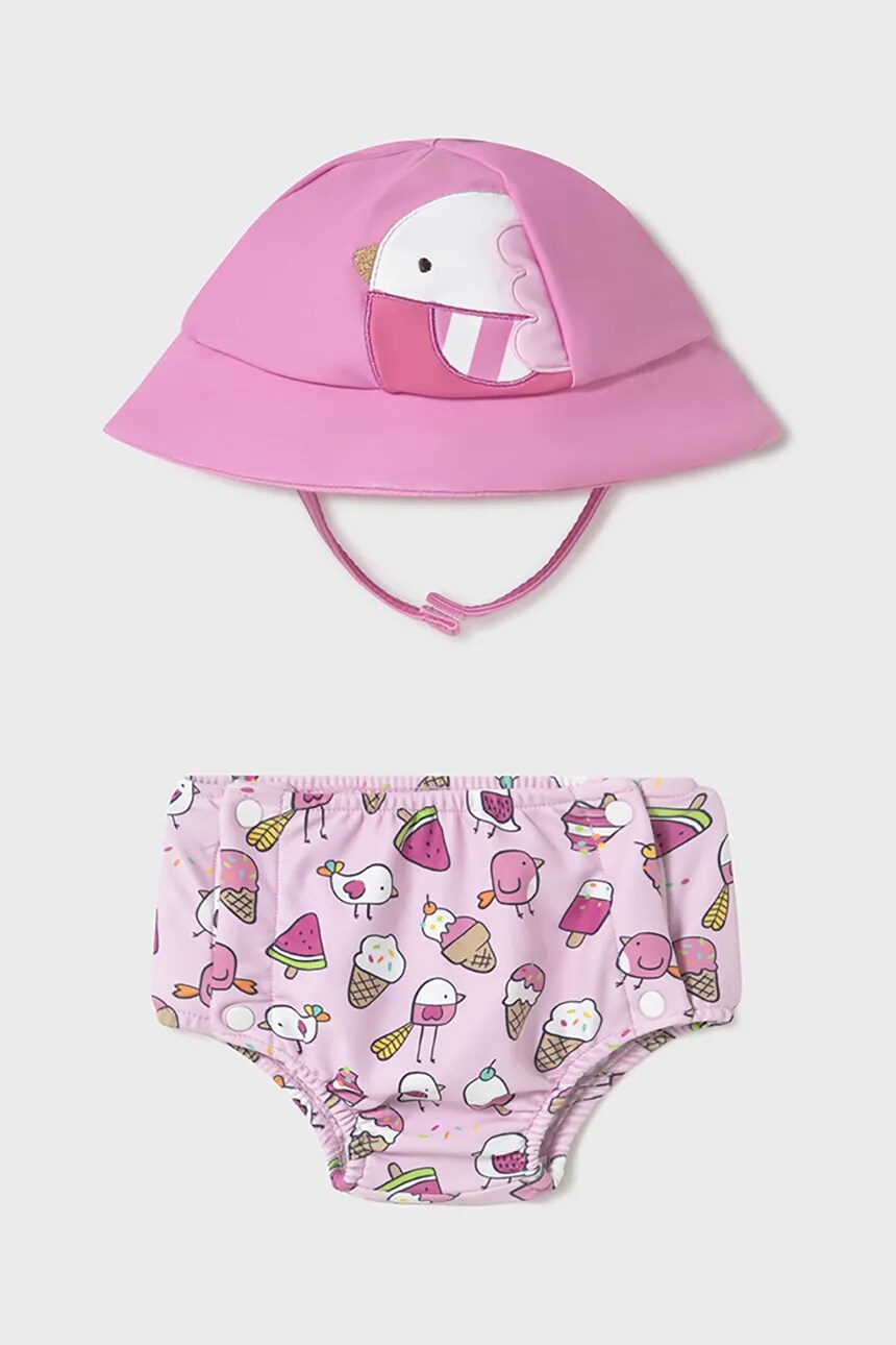 Плавки для новорожденных Mayoral Newborn, розовый
Плавки для новорожденных Mayoral Newborn, розовый