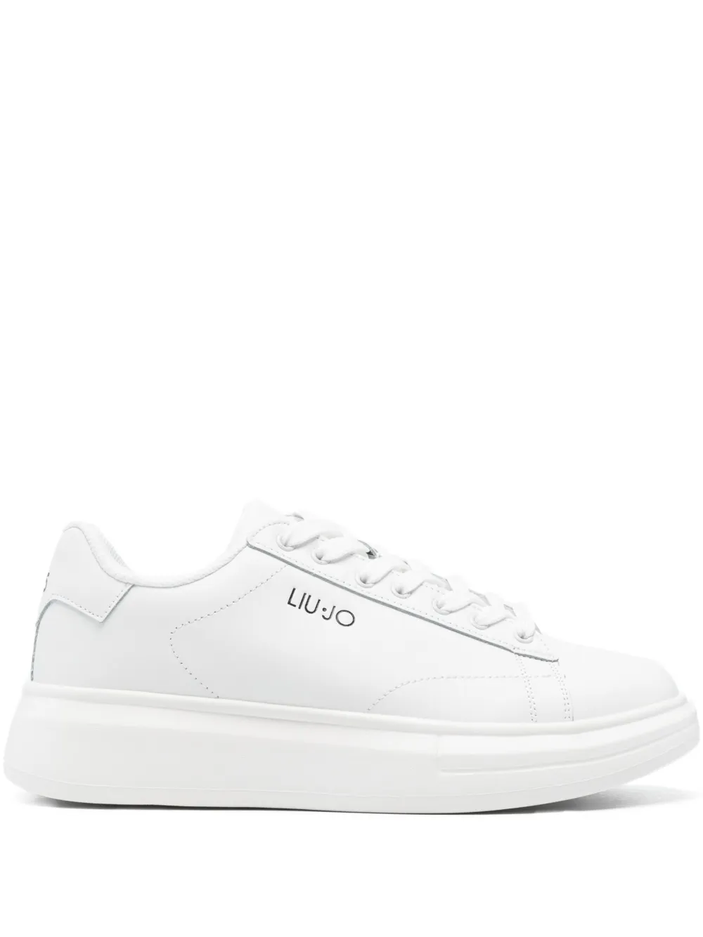 Кроссовки на платформе с логотипом Liu Jo, белый
Кроссовки на платформе с логотипом Liu Jo, белый
