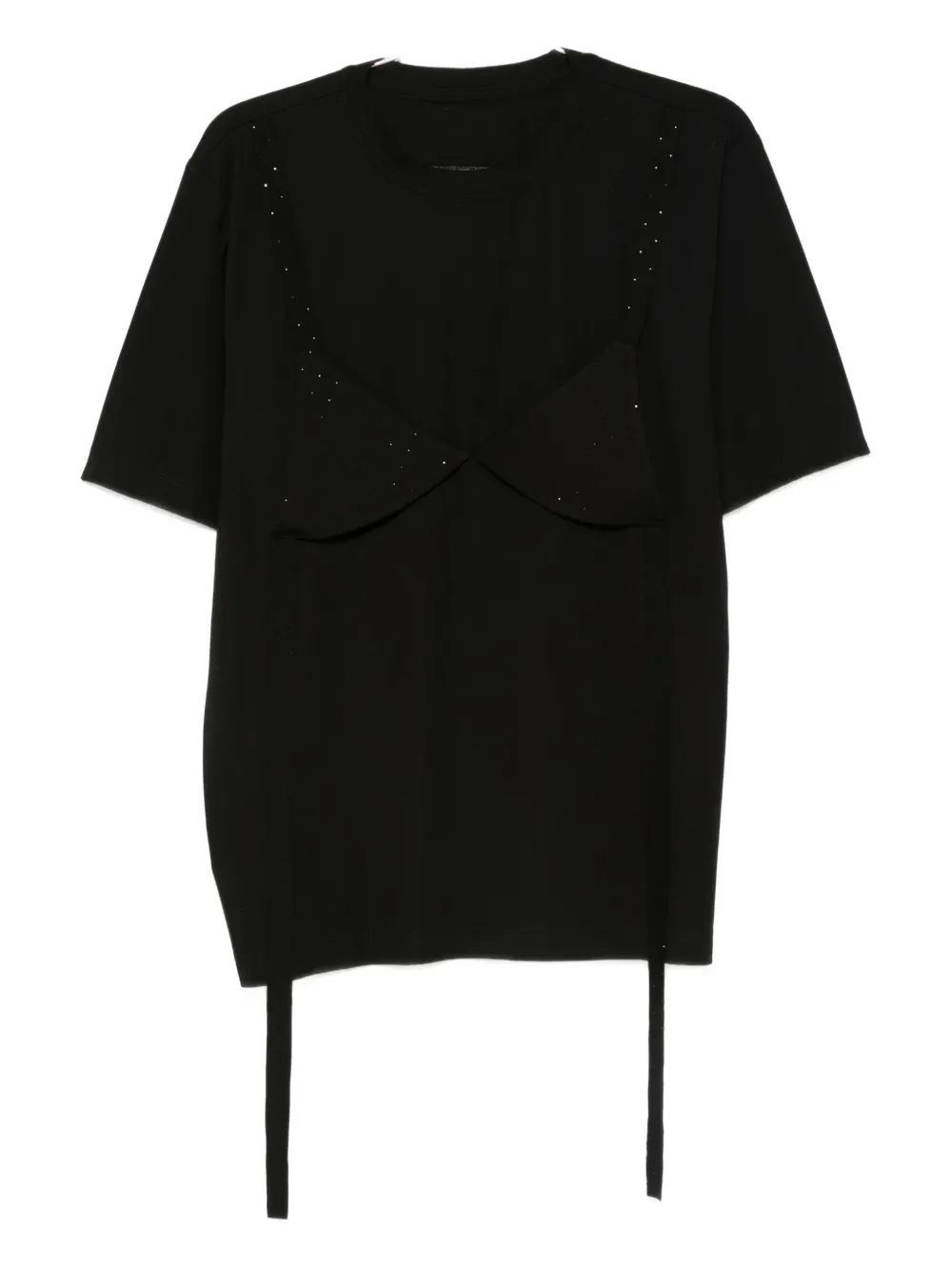 Футболка Riri с декоративным бюстгальтером HAMZA, черный
Футболка Riri с декоративным бюстгальтером HAMZA, черный