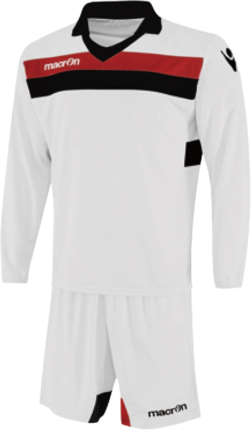 Футболка для футзала Macron 5404 для мужчин, белый/красный
Футболка для футзала Macron 5404 для мужчин, белый/красный