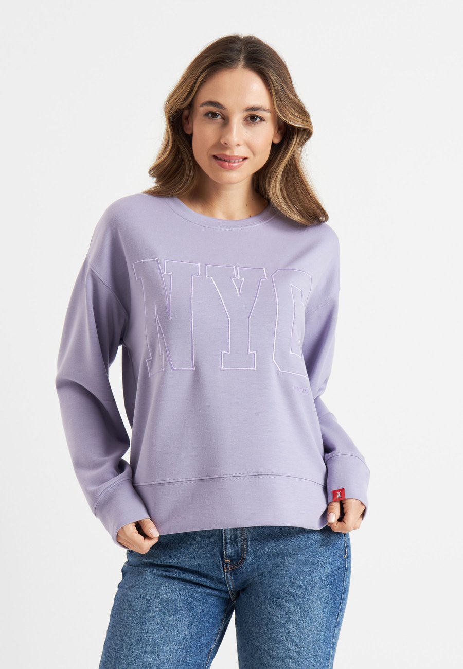 Толстовка Frieda & Freddies Sweatshirt, Flieder/Lilac
Толстовка Frieda & Freddies Sweatshirt, Flieder/Lilac