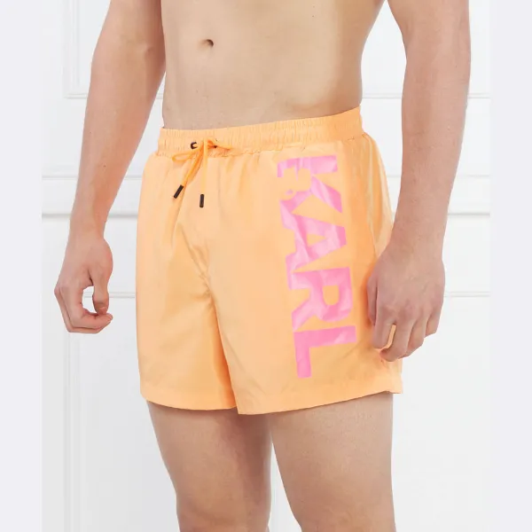 Купальные шорты стандартного кроя Karl Lagerfeld, оранжевый
Купальные шорты стандартного кроя Karl Lagerfeld, оранжевый