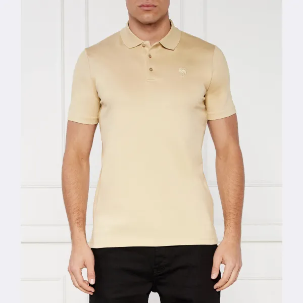 Рубашка-Поло узкого кроя Karl Lagerfeld, бежевый
Рубашка-Поло узкого кроя Karl Lagerfeld, бежевый