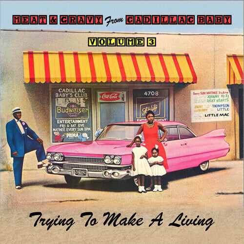 CD диск Trying to Make / Various: Trying to Make a Living (Various Artists) 
CD диск Trying to Make / Various: Trying to Make a Living (Various Artists)