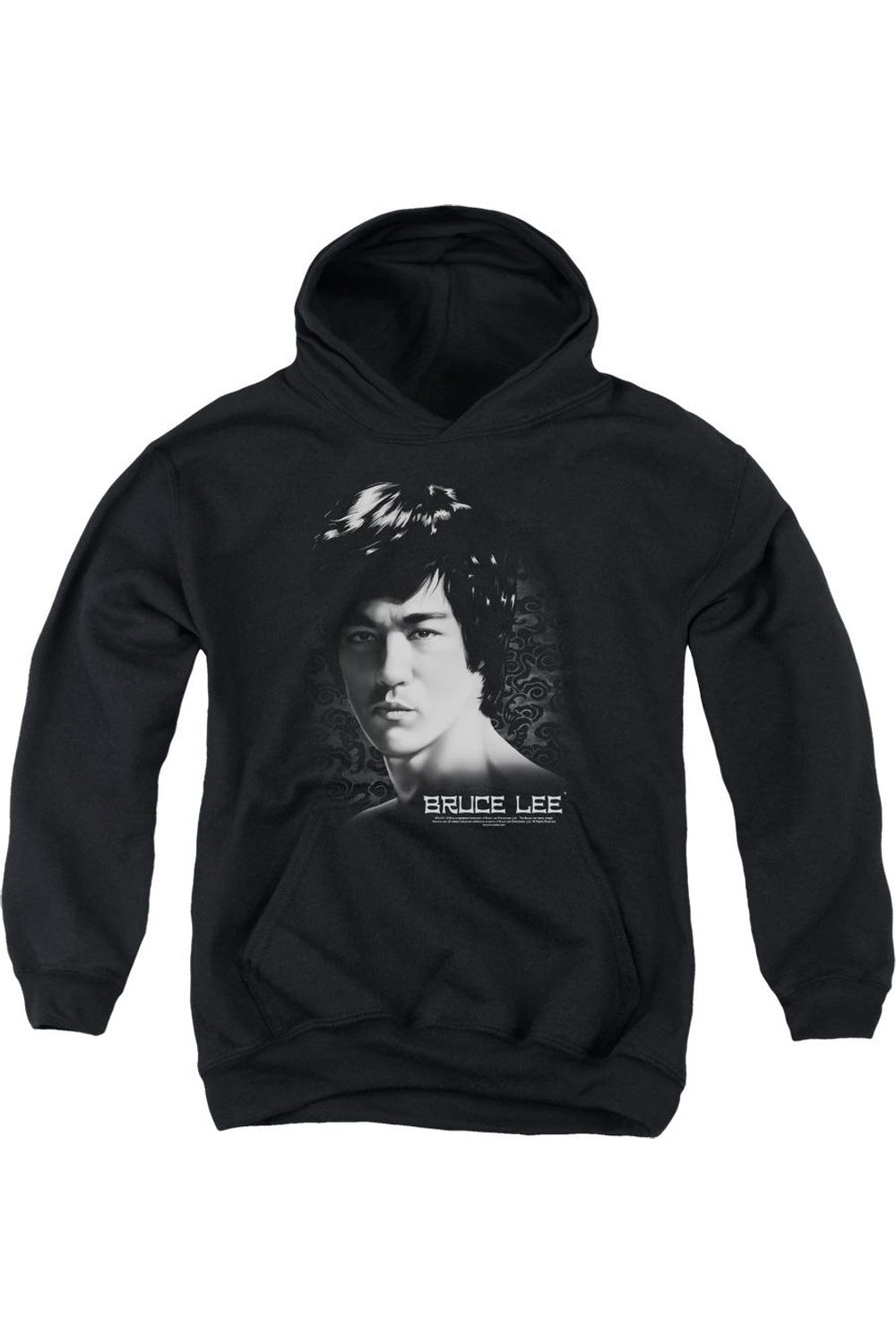 Толстовка с капюшоном Bruce Lee In Your Face для молодежи Gildan, черный
Толстовка с капюшоном Bruce Lee In Your Face для молодежи Gildan, черный