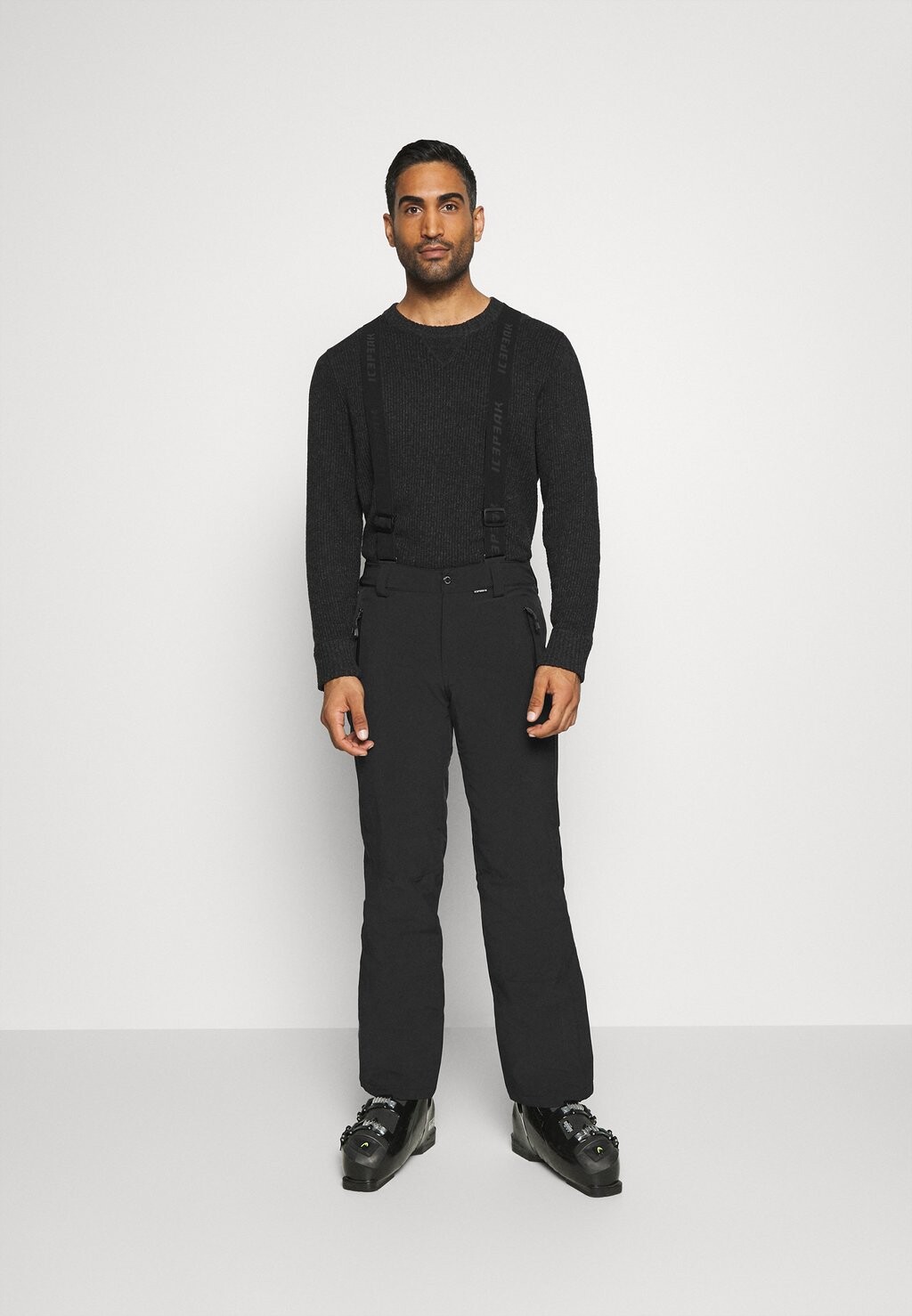 Лыжные штаны Icepeak, черный 
Лыжные штаны Icepeak, черный