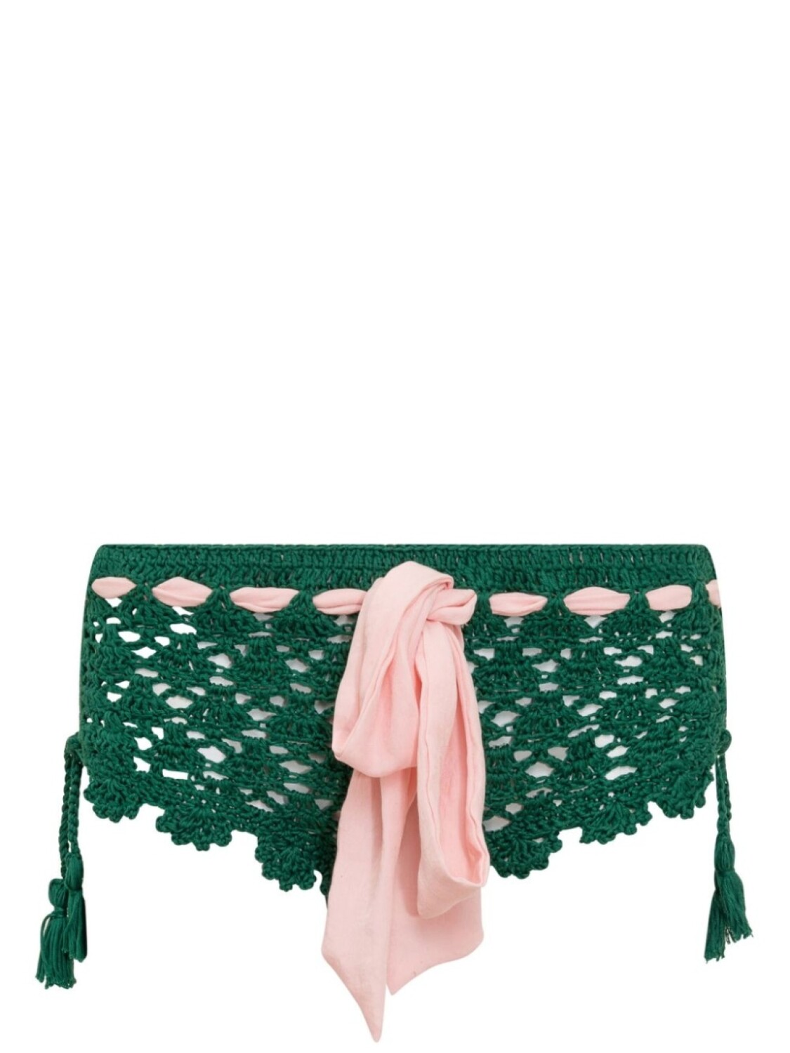 Трусы-брифы в технике кроше Matimì, зеленый
Трусы-брифы в технике кроше Matimì, зеленый