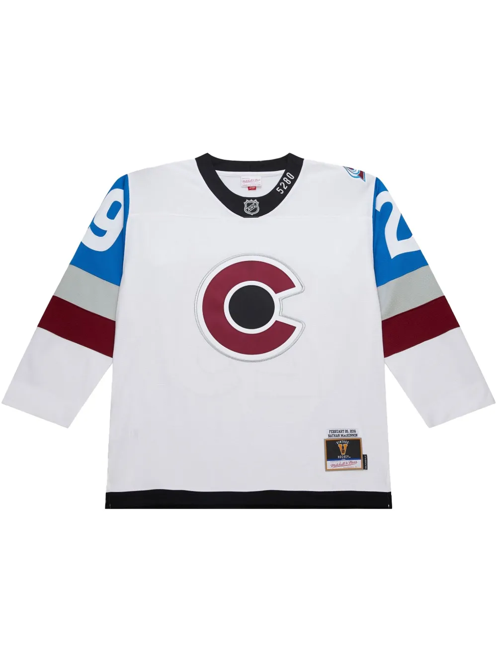 Топ Nathan MacKinnon Colorado Avalanche Stadium Series Power Play White (2016 год) Mitchell & Ness, белый
Топ Nathan MacKinnon Colorado Avalanche Stadium Series Power Play White (2016 год) Mitchell & Ness, белый