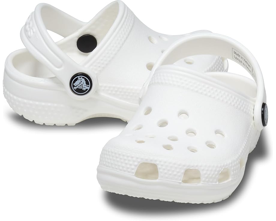 Сабо Crocs Kids Classic Littles Clogs, белый
Сабо Crocs Kids Classic Littles Clogs, белый