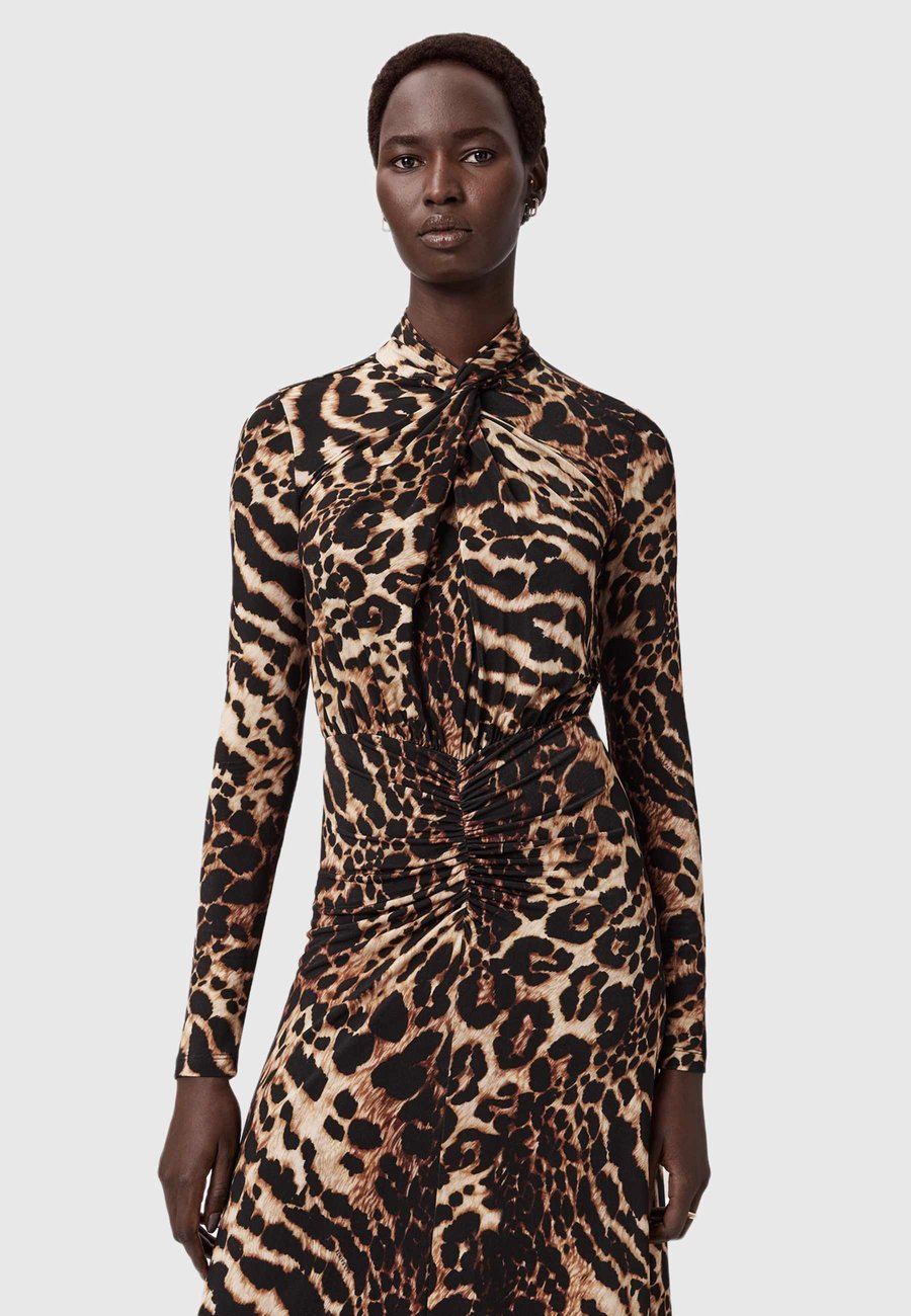 Платье AllSaints MINA, Pardus Honey Brown/Brown
Платье AllSaints MINA, Pardus Honey Brown/Brown