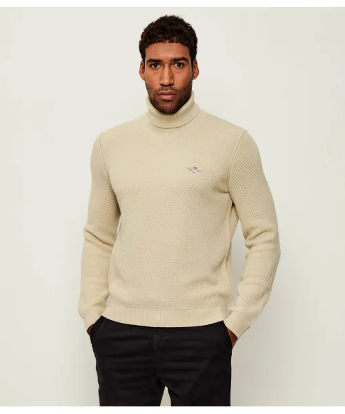 Водолазка Regular fit Aeronautica Militare, бежевый
Водолазка Regular fit Aeronautica Militare, бежевый