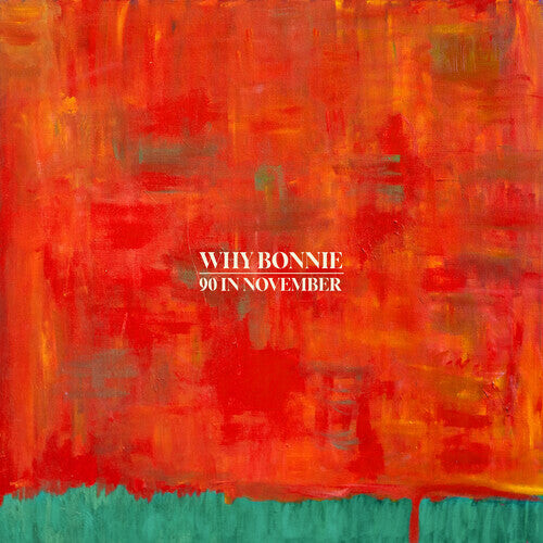 CD диск Why Bonnie: 90 In November
CD диск Why Bonnie: 90 In November