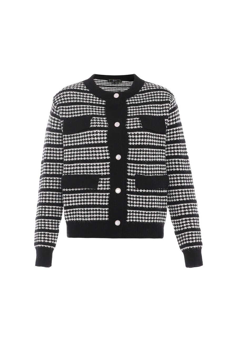 Кардиган faina Knit Cardigan, черный
Кардиган faina Knit Cardigan, черный