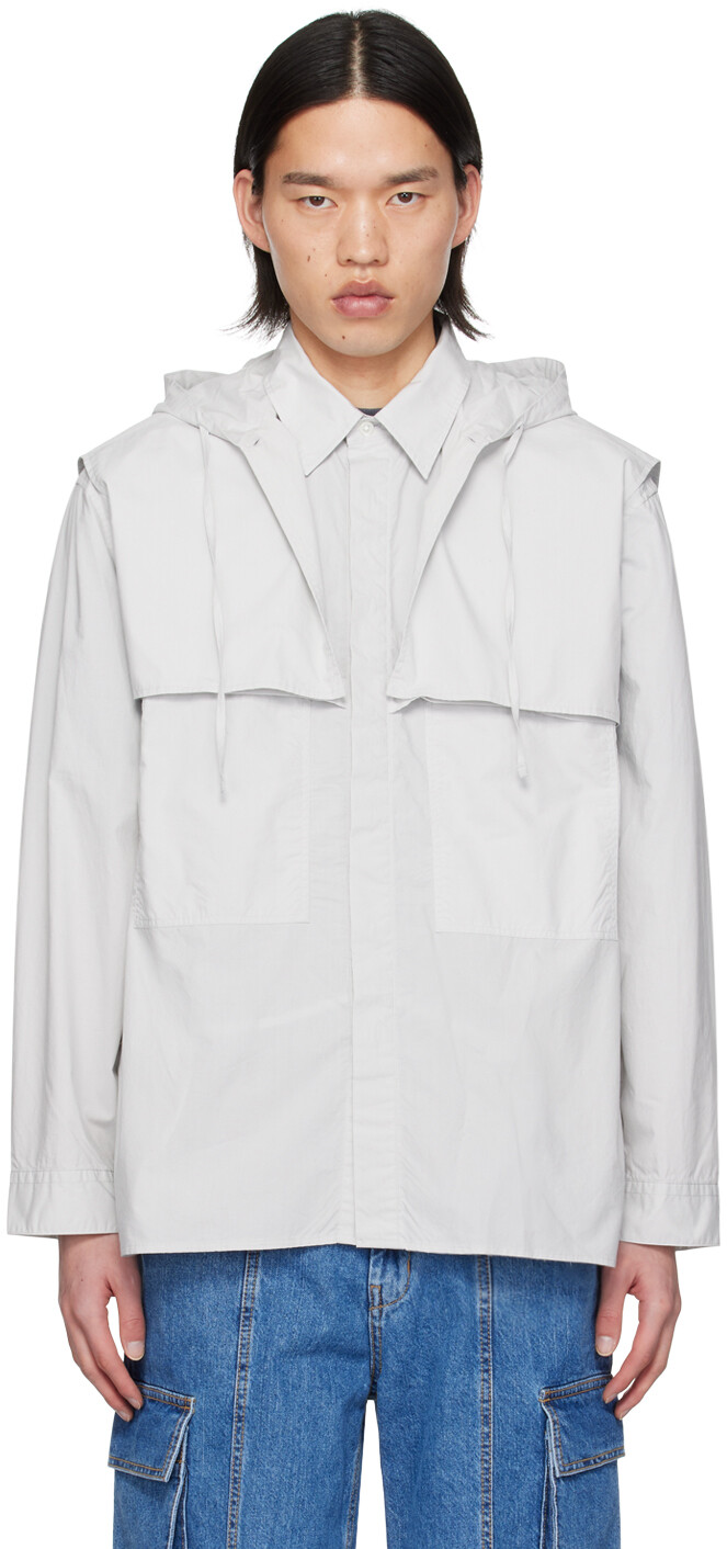 Серая рубашка с капюшоном Youth, светло-серый
Серая рубашка с капюшоном Youth, светло-серый