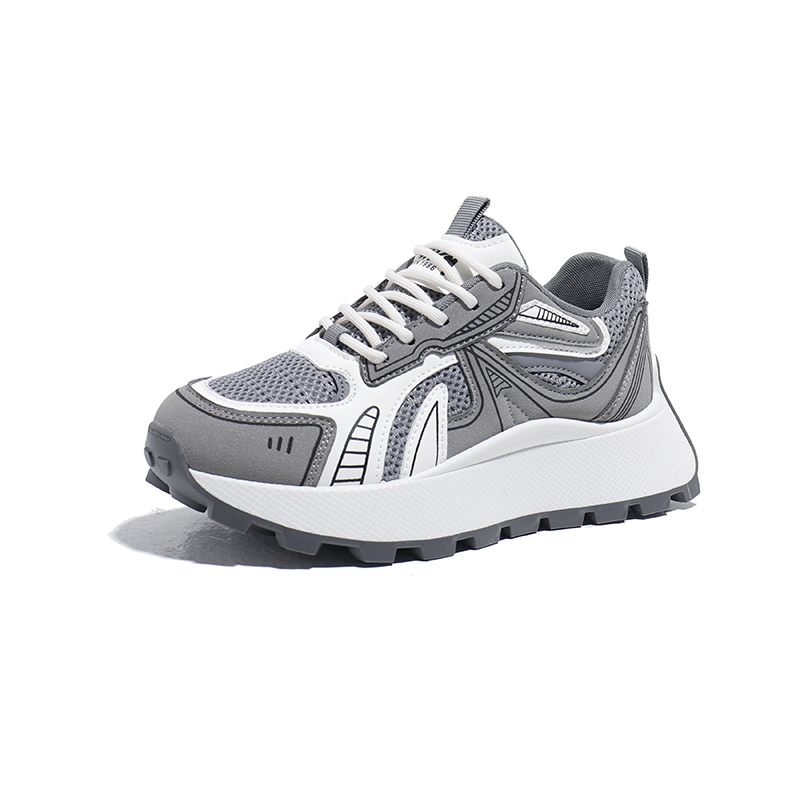 Дышащие увеличивающие рост детские повседневные кроссовки для подростков Wooden Rabbit, серый
Дышащие увеличивающие рост детские повседневные кроссовки для подростков Wooden Rabbit, серый