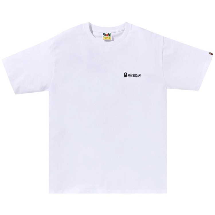 Футболка BAPE Small Logo 'White', белый
Футболка BAPE Small Logo 'White', белый