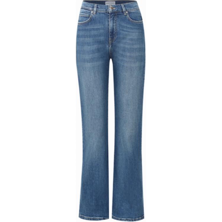 Брюки-джинсы Bootcut Slim Fit PINKO, синий
Брюки-джинсы Bootcut Slim Fit PINKO, синий