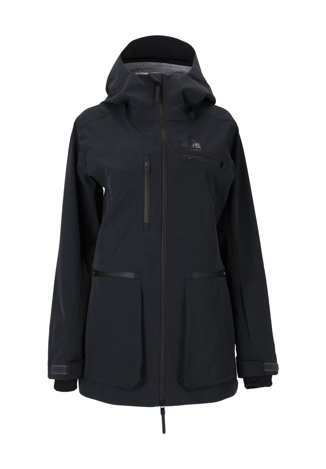 Лыжная куртка Silverton с водоотталкивающим покрытием SOS, черный
Лыжная куртка Silverton с водоотталкивающим покрытием SOS, черный
