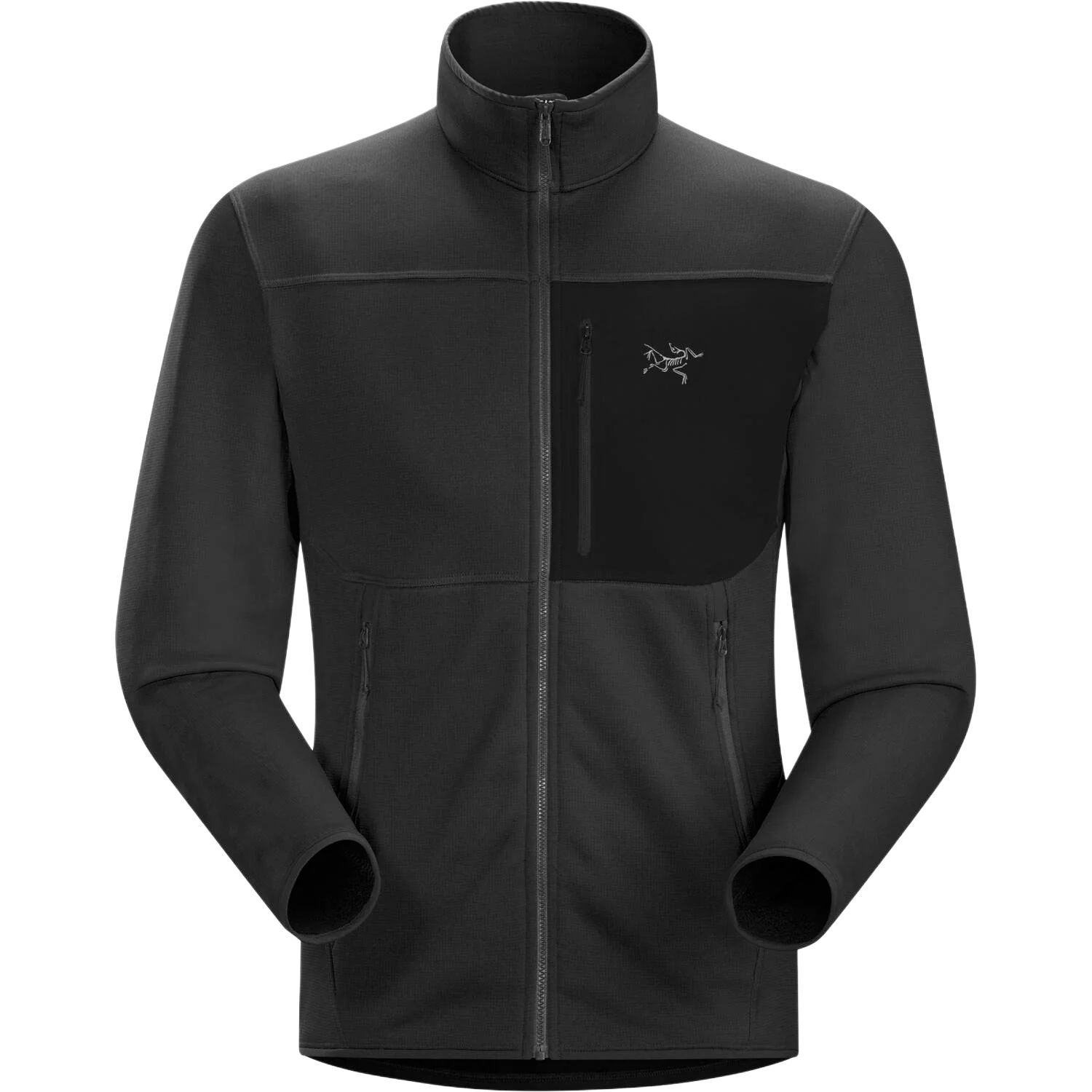 Arcteryx Куртка мужская Black/Black с воротником стойкой Moderate Others
Arcteryx Куртка мужская Black/Black с воротником стойкой Moderate Others