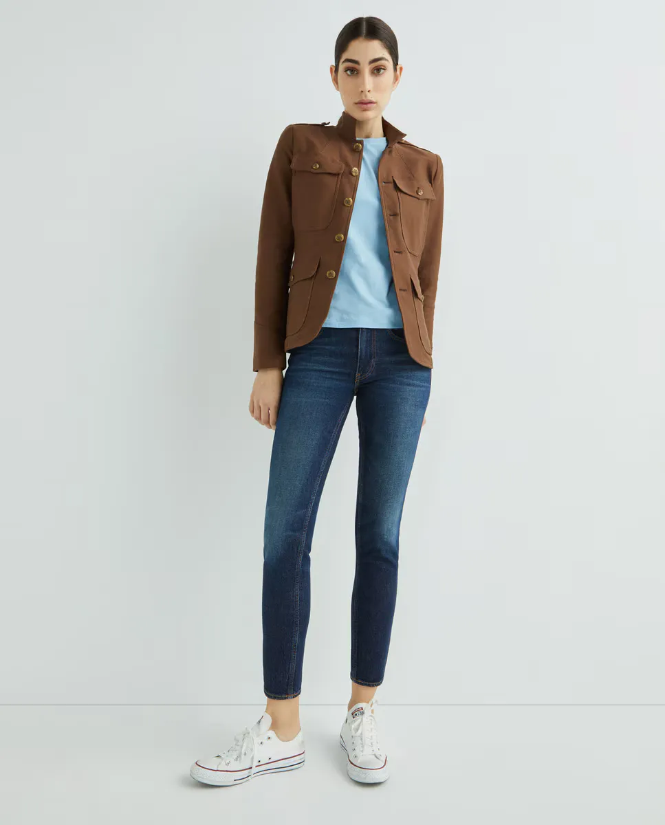 Узкие женские джинсы Polo Ralph Lauren, синий
Узкие женские джинсы Polo Ralph Lauren, синий