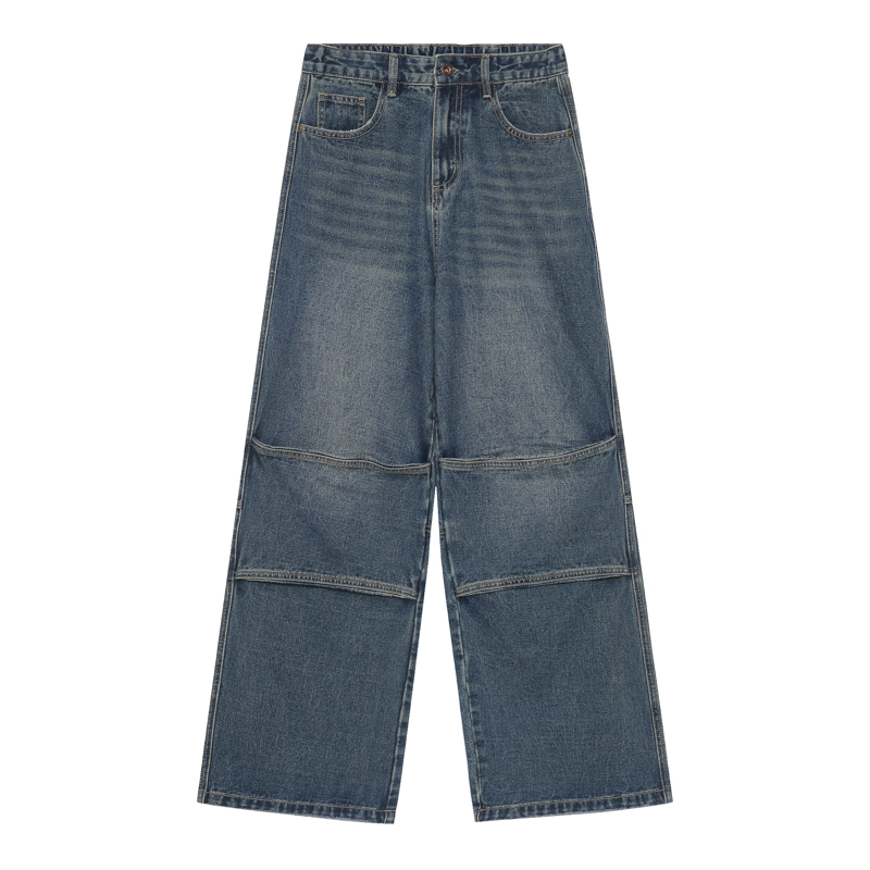 Джинсы Unisex Voguo Relay, Сырно-желтый 
Джинсы Unisex Voguo Relay, Сырно-желтый