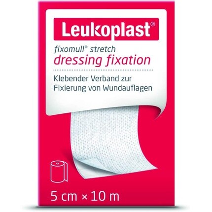 Fixomull Stretch от Leukoplast Фиксация всей поверхности 5см x 10м
Fixomull Stretch от Leukoplast Фиксация всей поверхности 5см x 10м