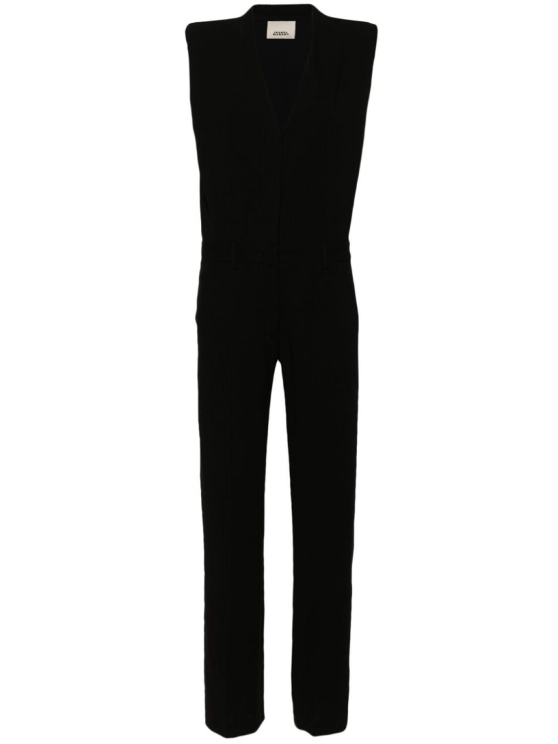 Комбинезон без рукавов Esmeral ISABEL MARANT, черный
Комбинезон без рукавов Esmeral ISABEL MARANT, черный