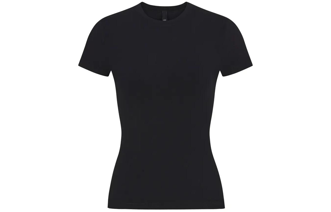 Футболка женская Оникс Skims, Черный, Футболка женская Оникс Skims
Футболка женская Оникс Skims, Черный, Футболка женская Оникс Skims