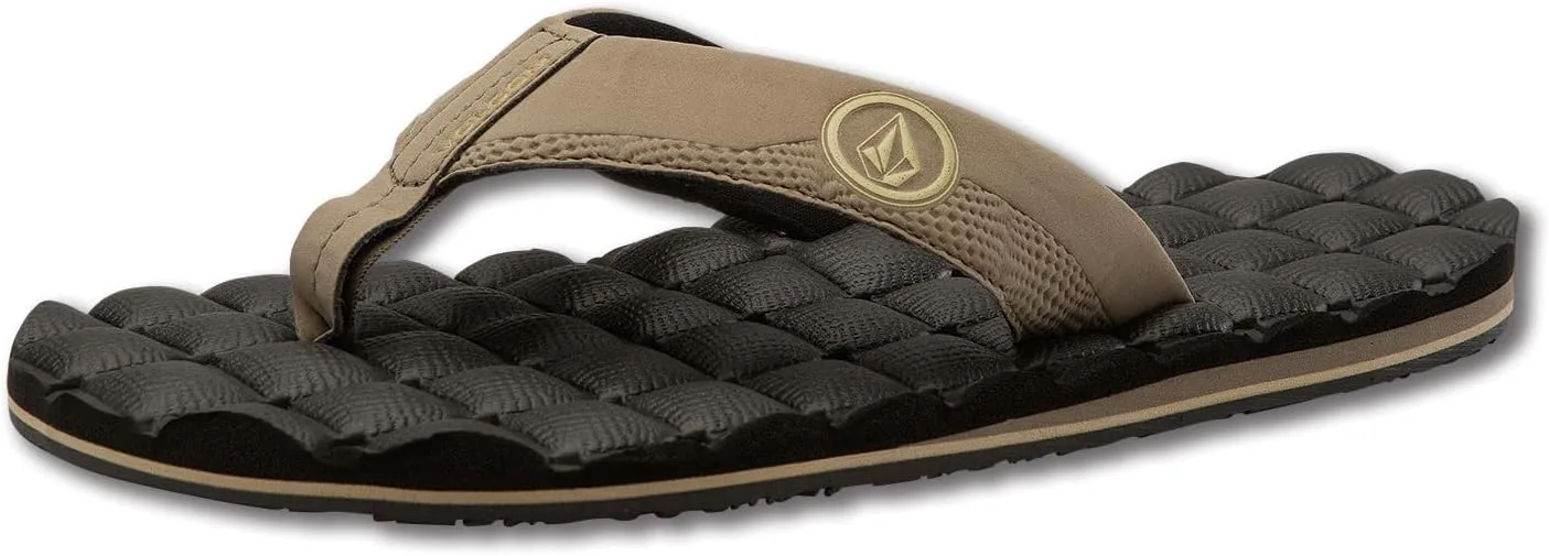 Мужские шлепанцы Volcom Recliner, хаки
Мужские шлепанцы Volcom Recliner, хаки