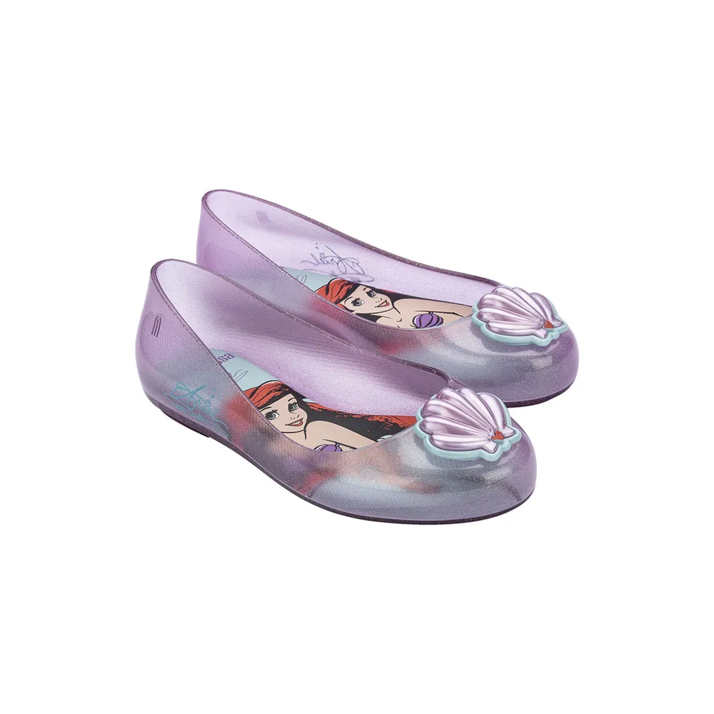 Балетки Melissa Sweet Love + Disney Princess, фиолетовый
Балетки Melissa Sweet Love + Disney Princess, фиолетовый