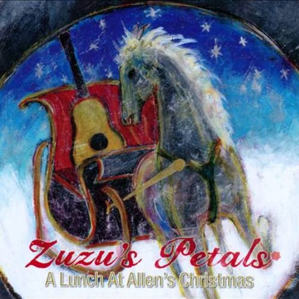 Диск CD Zuzu's Petals: A Lunch At Allen's Christmas - Lunch at Allen's
Диск CD Zuzu's Petals: A Lunch At Allen's Christmas - Lunch at Allen's