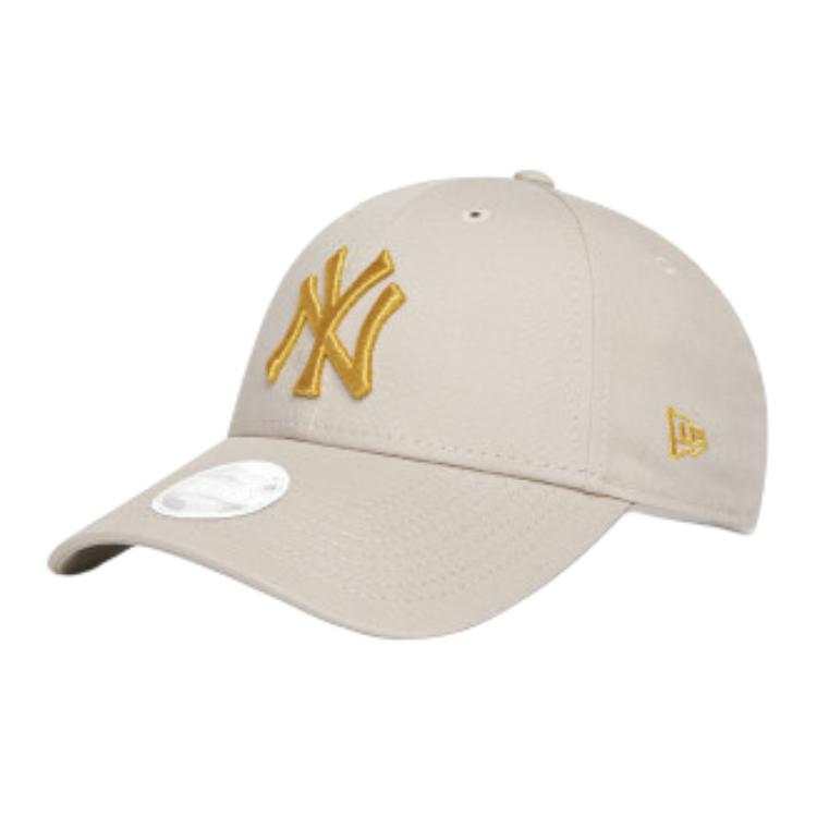 New Era Хлопковая бейсболка унисекс серая, Gray 
New Era Хлопковая бейсболка унисекс серая, Gray