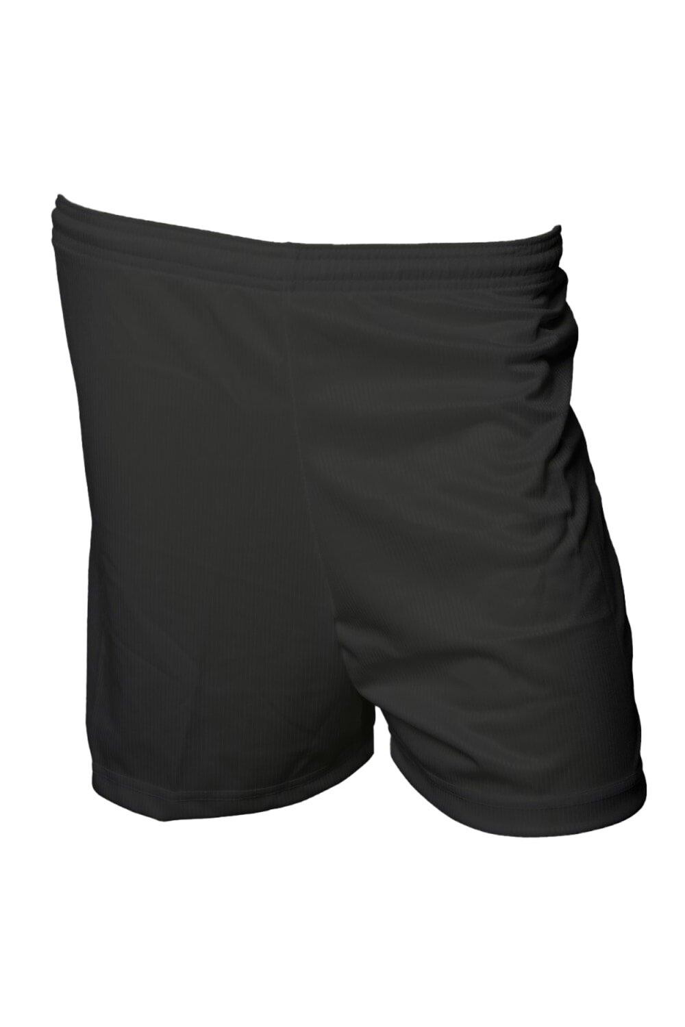 Футбольные шорты с микрополосками Precision, черный
Футбольные шорты с микрополосками Precision, черный