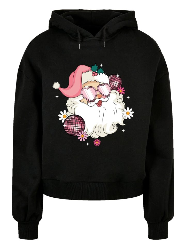 Пуловер F4NT4STIC Oversized Hoody Pink Retro Disco Santa Weihnachten Bling, черный
Пуловер F4NT4STIC Oversized Hoody Pink Retro Disco Santa Weihnachten Bling, черный
