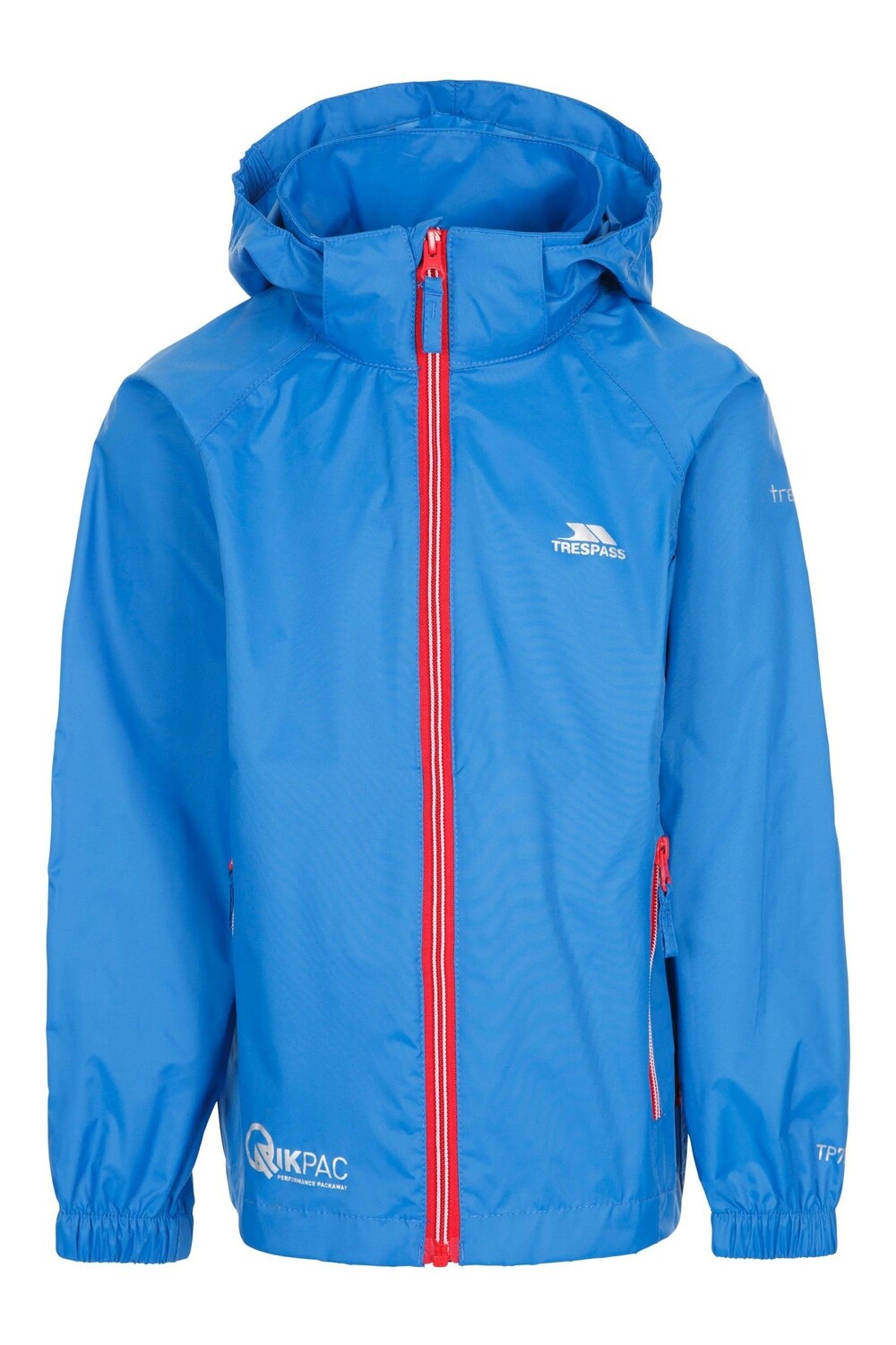 Детская компактная водонепроницаемая куртка Qikpac x Trespass, синий
Детская компактная водонепроницаемая куртка Qikpac x Trespass, синий
