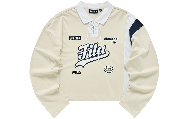 FILA FUSION Поло для женщин Tea White
FILA FUSION Поло для женщин Tea White