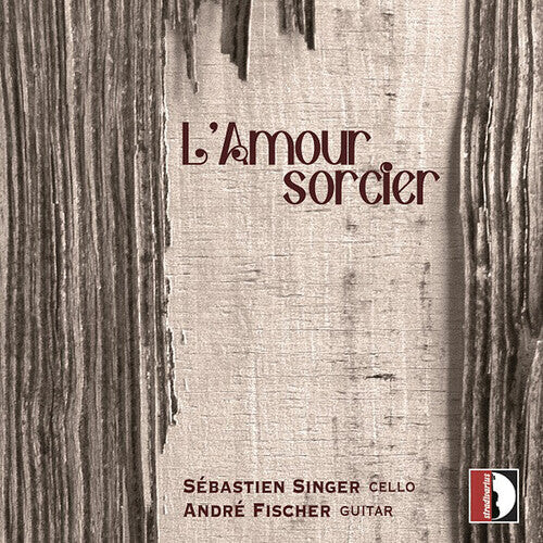 CD диск Albeniz / Debussy / Granados / Fischer: Albeniz, Debussy, Falla & Granados: L'Amour Sorcier
CD диск Albeniz / Debussy / Granados / Fischer: Albeniz, Debussy, Falla & Granados: L'Amour Sorcier