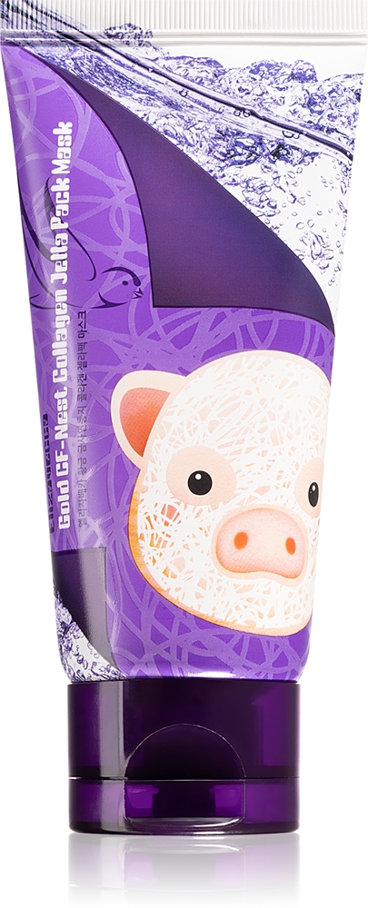 Маска Gold cf-nest collagen gella pack с коллагеном, обладающая омолаживающим и укрепляющим эффектом Elizavecca, 80 мл
Маска Gold cf-nest collagen gella pack с коллагеном, обладающая омолаживающим и укрепляющим эффектом Elizavecca, 80 мл