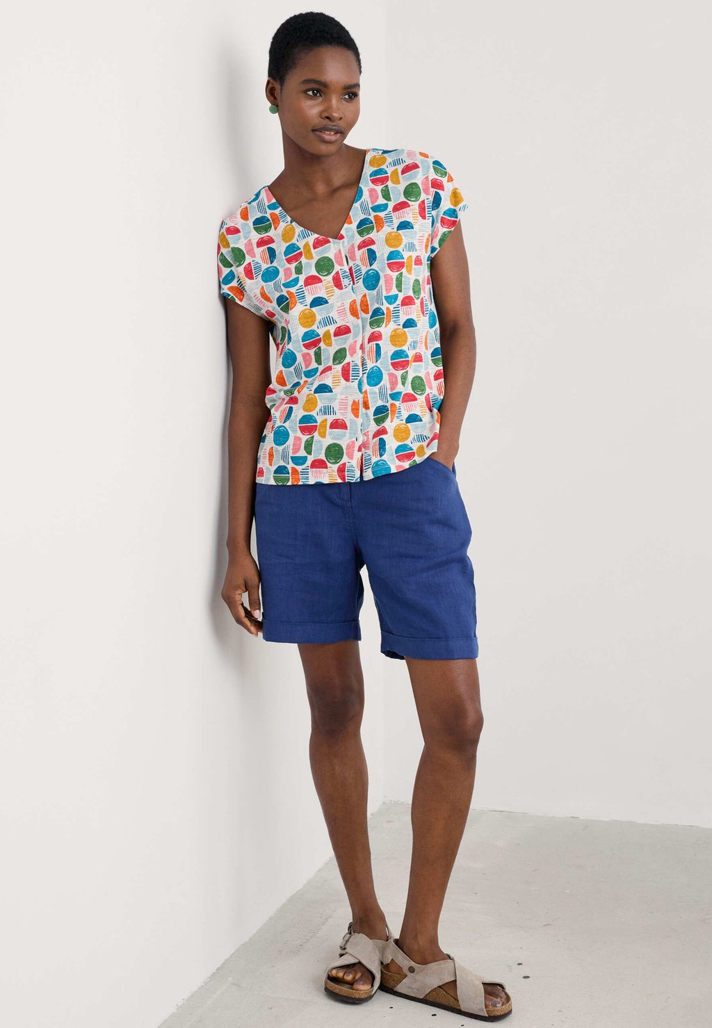 Блуза STUDIO GLASS Seasalt Cornwall, мультиколор
Блуза STUDIO GLASS Seasalt Cornwall, мультиколор