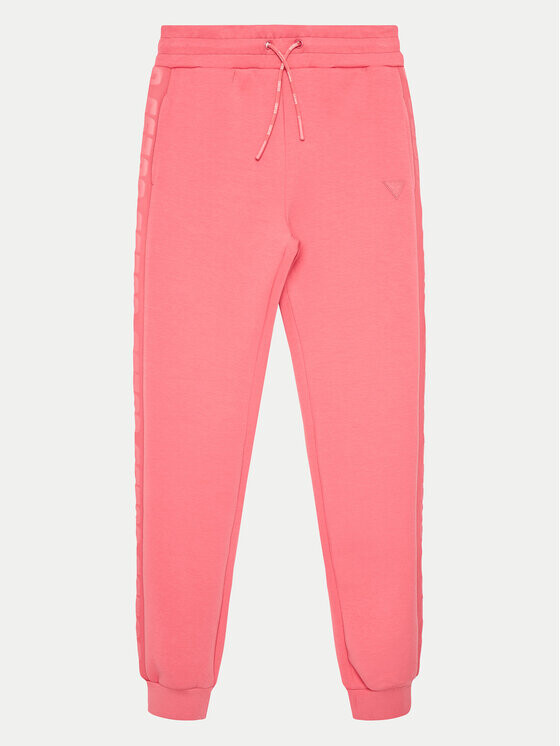 Спортивные брюки стандартного кроя Guess, розовый
Спортивные брюки стандартного кроя Guess, розовый