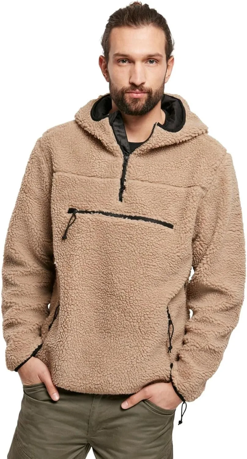 Брендит мужская худи с подкладкой из флиса и ветрозащитной планкой Brandit
Брендит мужская худи с подкладкой из флиса и ветрозащитной планкой Brandit